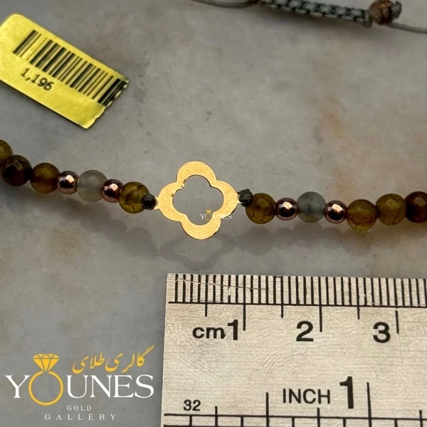 دستبند لیزری ونکلیف طلا